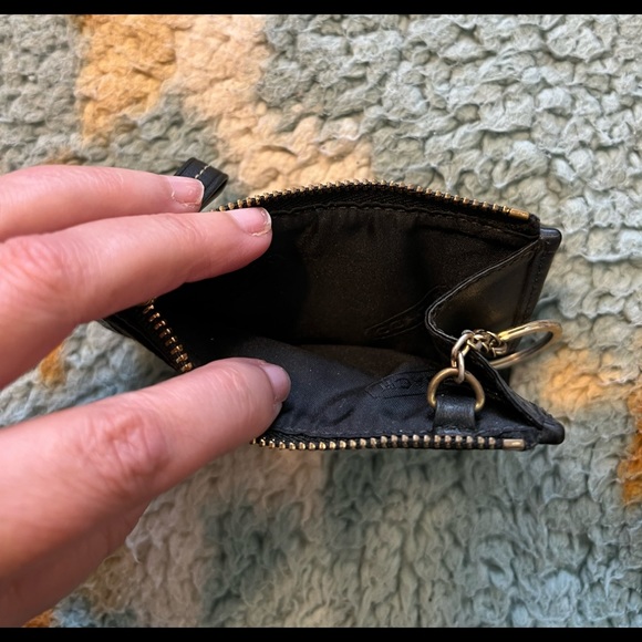 Coach Authentic Signature Wallet and Key pouch - Picture 13 of 14